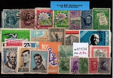 Lot 50 timbres d'Uruguay (2150526)