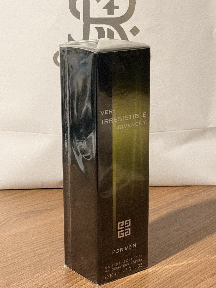【廃盤品】 GIVENCHY VERY IRRESISTIBLE 100ml Givenchy Very Irresistible EDT. 3.3 Oz /100 ml. Discontinued