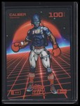 2026 Bo Jackson Battle Arena Caliber Caleb Williams Power Glove Foil -PG 98