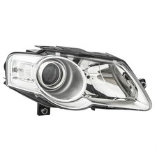 Hauptscheinwerfer rechts 12 V H7/H7 Halogen HELLA für u.a. VW PASSAT