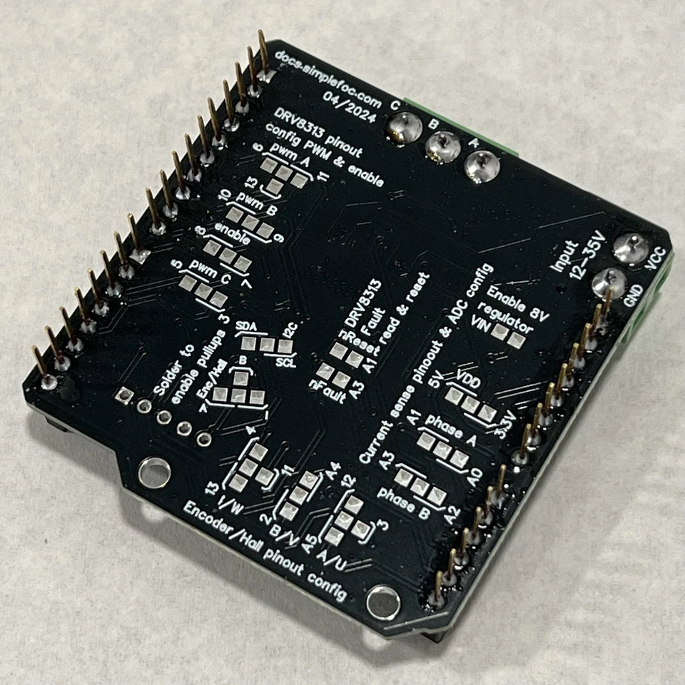 SimpleFOC Shield V3.2 Foto 3 de 4