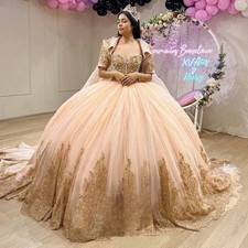Glamorous Quinceanera Dress for Girls with Appliques Sweetheart Pleat Tulle HOT