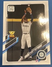 Topps 2021 Kyle Lewis Seattle Mariners #42 Base Set Baseball Trading Card