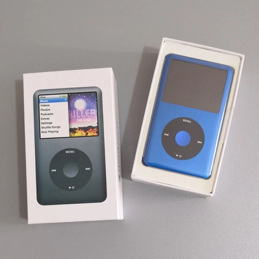 Preços baixos em Apple iPod clássico 7th Geração Prata 160 GB | eBay