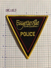Fayetteville, NC                                 Police Department Patch