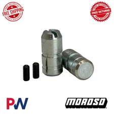 Moroso 0.014" Offset Bellhousing Dowel Pins For V6 / V8 Chevy Engines 37936