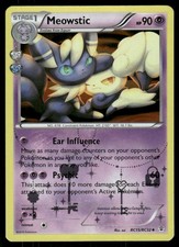 Meowstic RC15/RC32 Uncommon Generations Pokemon Holo Moderately Played
