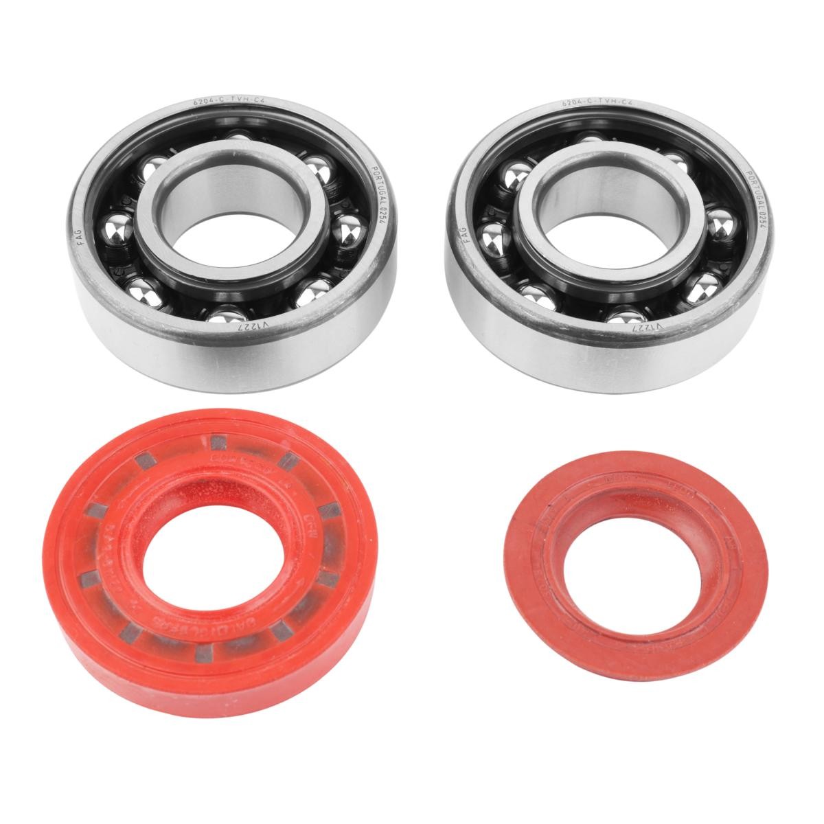 Roulement de vilebrequin P2R Racing haute résistance pour le moteur Minarelli horizontal 50