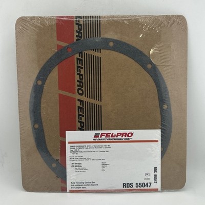 Differential Cover Gasket Fel-Pro RDS 55047