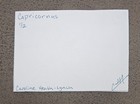 ACEO Original, Capricornus, Astronomy, Zodiac, 2.5 x 3.5 inches, Unframed — photo 3
