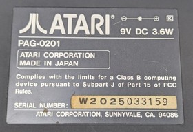 Atari Lynx Handheld Console PAG-0201 w/ Klax - Fully Working, Unrestored *VIDEO*