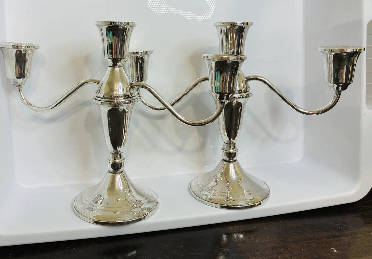 Duchin Sterling Candle Holders for sale | eBay
