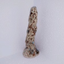 Handmade Coral Rock Ornament Clay Ceramic Aqu...
