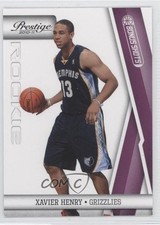 2010-11 Prestige Rookie Bonus Shots Purple 2/49 Xavier Henry #162 0c2
