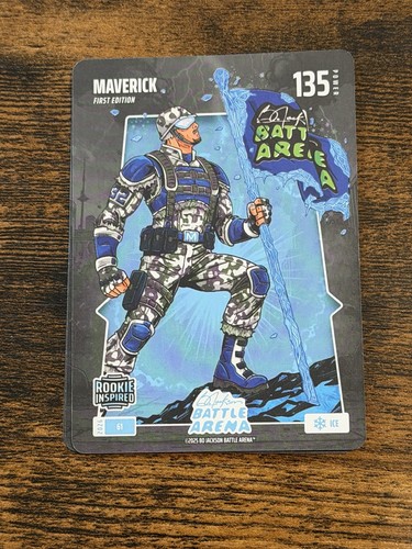 2026 Bo Jackson Battle Arena Maverick Cooper Flagg RC ICE #61 Mavericks Rookie