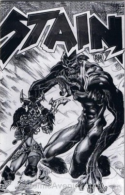 Stain #2 FN; Fathom | Tim Tyler Bissette - w/Bag+Board