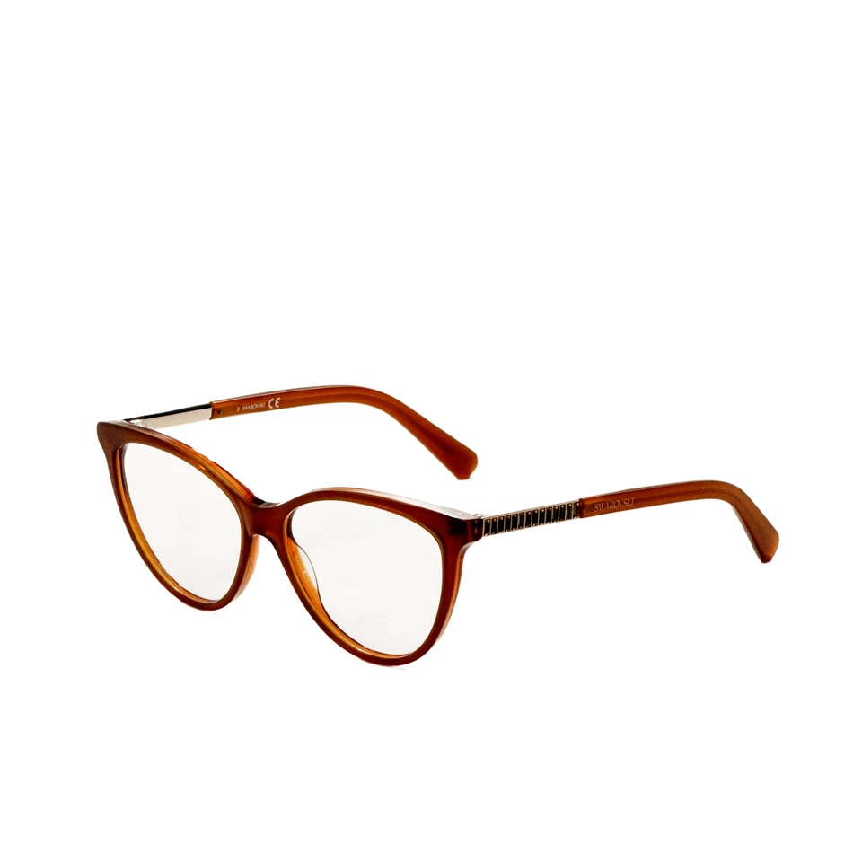 Ópticas Swarovski para mujer 53 mm naranja brillante SK5474-53042