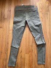 This is a pair of Zara Kids girls' skinny jeans.   Brand: Zara Kids Collection.