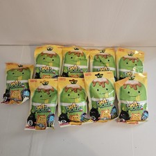 Cats vs Pickles Blind Bag Gold Wave 4 Bean Filled Plush Lot of 9 Unopened V1001