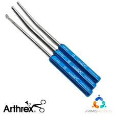 Arthrex AR-8851/8852/8853 Elevator Set Blue Handles Excellent Condition