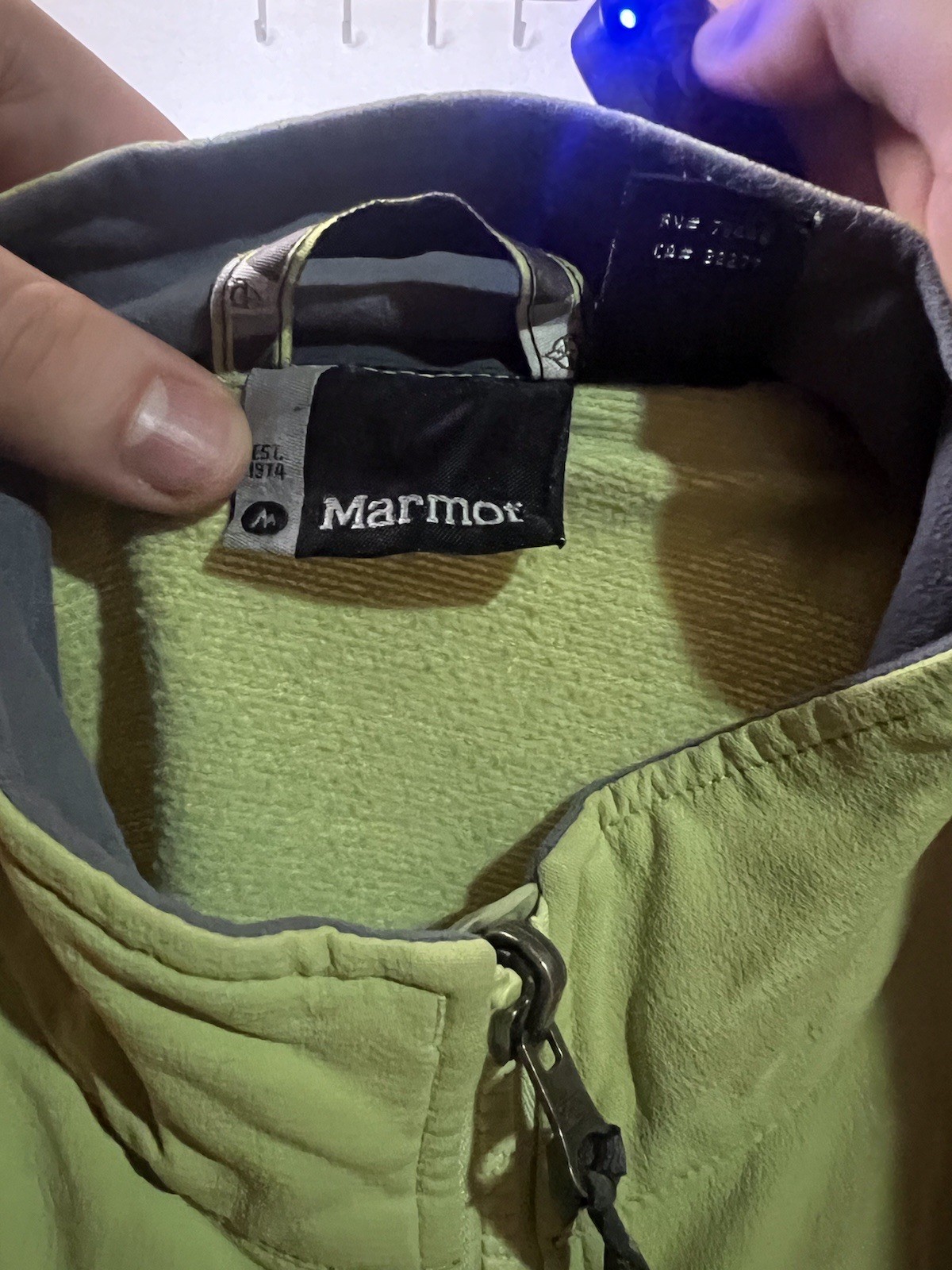 Womens Marmot Softshell Jacket - image 3