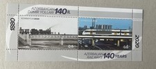 Postage stamps Of Azerbaijan Transport