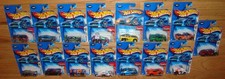 Hot Wheels 2004 First Editions Lot Of 15 Different, Nice Cars, Nice Cards