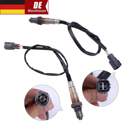 FÜR PEUGEOT 107 CITROEN C1 TOYOTA AYGO 2X LAMBDASONDE VOR+NACH KAT 1KR-FE