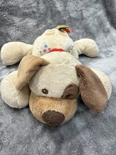 Mary Meyer Taggies Buddy Dog Soft Baby Toy 12 Plush Stuffed Animal Floppy Puppy