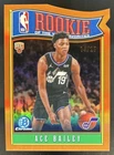 2025 Bowman Basketball Orange Refractor Ace Bailey #RY-5