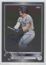 2022 Topps Chrome Veteran Luke Voit #CVA-LV Auto 0hw6
