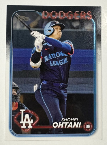 2024 Topps Update Series Shohei Ohtani 2024 All-Star Game #ASG-18 Free Shipping