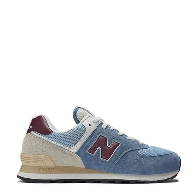 New Balance 574 Schuhe Shoreline Blau / Stillwater