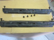 Mopar 1969-72 E-body B-body Radiator Fan Shroud Brackets 22 Radiator