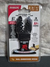 Diablo Tools DOU250BW3 Bi-Metal Reciprocating Saw Blade - Black