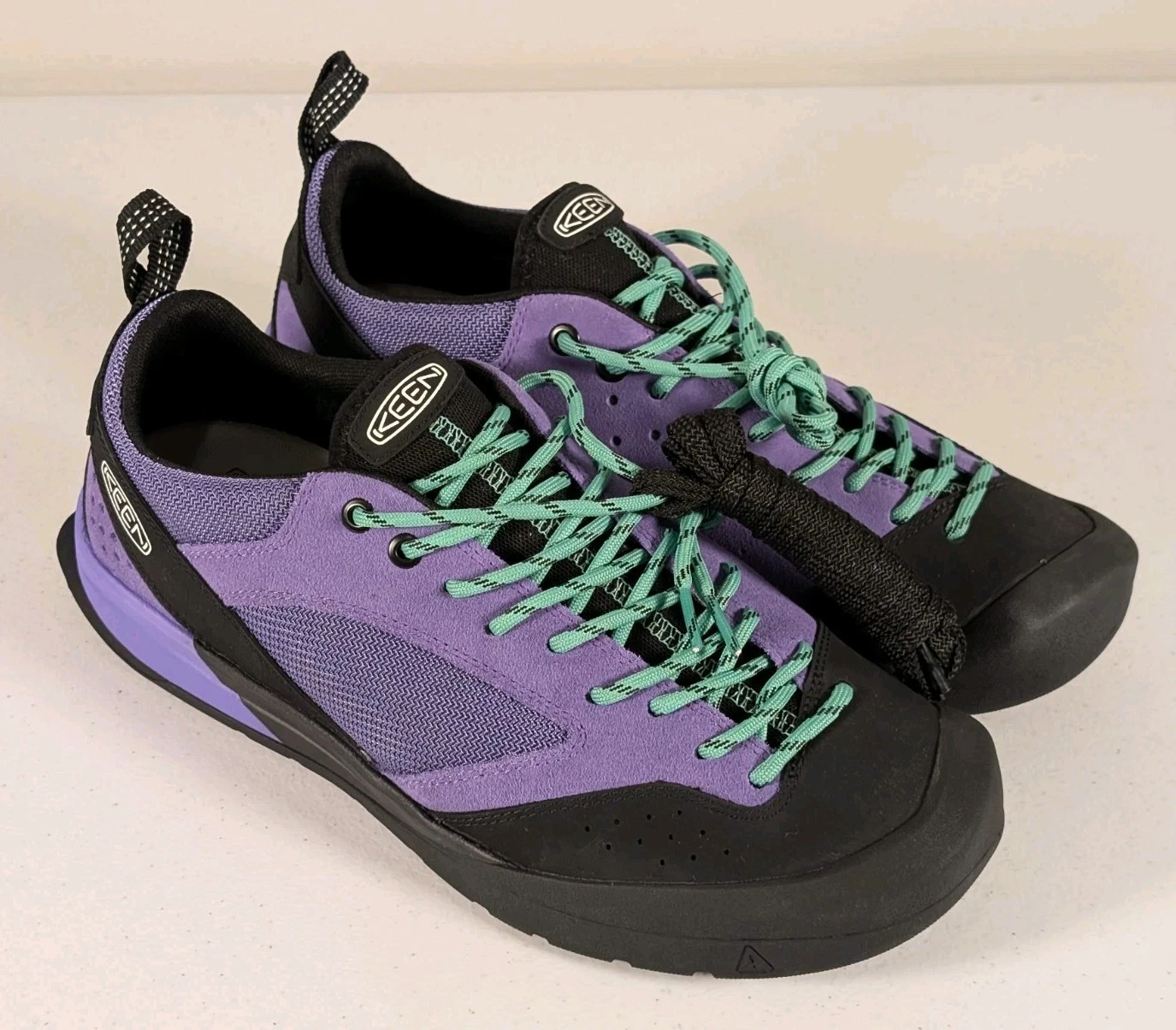 Keen Jasper III Sneakers Mens Size 9 Purple Opulence Black Outdoor Casual Shoes
Opens in a new windo