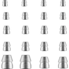 20er Set Sicherheits-Rundgriffkeile – Hochwertige Metallkeile für Axt und Hammer