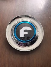 Forgiato Xl Floating Cap With White F Logo 202224262830 Forgiato Xl Floating Cap With White F Logo 202224262830