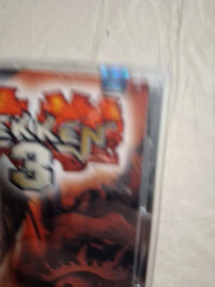 Tekken 3 Greatest Hits Sealed (Sony PlayStation 1 PS1, 1998) Hangtab - Image 3 of 4