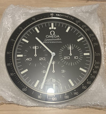 Omega wall clock 34 cm - wall clock 34 cm