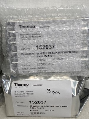 フシギダネ イントロパック 18) THERMO 96-Well Black Poly-D-Lysine Optical Polymer Btm