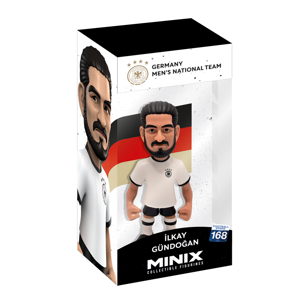 Minix - Germany - Ilkay Gündogan 12cm