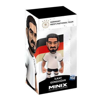 Minix - Germany - Ilkay Gündogan 12cm 