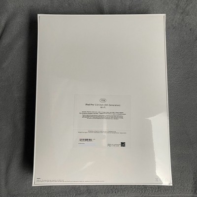 Apple iPad Pro (5th Generation) A2378 1 TB, Wi-Fi, 12.9 in - Space