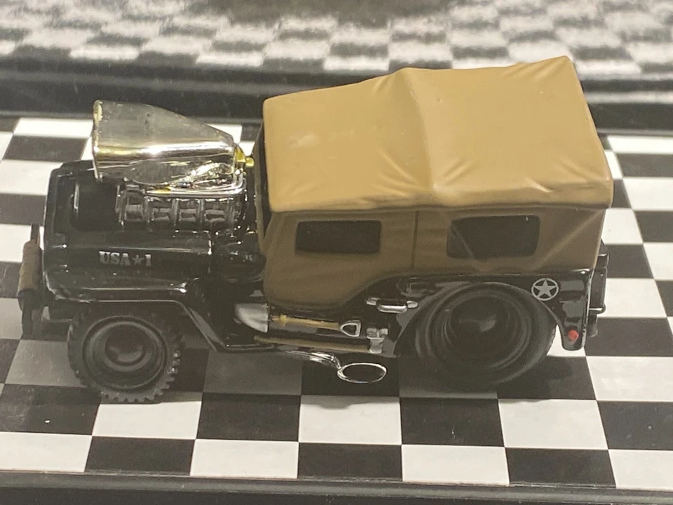 1/64 WILLYS MILITARY JEEP FULL BLOWN M23 - Image 4 of 4
