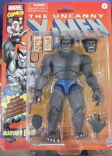 Marvel Legends X-Men Retro Gray Beast 6    Action Figure Hasbro NEW