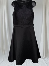 Little Black Dress NWT Lace Overlay B2 Womens 12 Cocktail Formal Bridesmaid