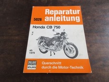 Honda CB750K CB750F  ab 1979 Bucheli 5026 Wer...