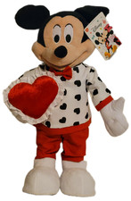Gemmy 2023 Disney's Mickey Mouse 22" Valentine's Greeter