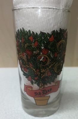  Twelve Days of Christmas  Day 5  Holiday Glass, Vintage. Day 5 Only.